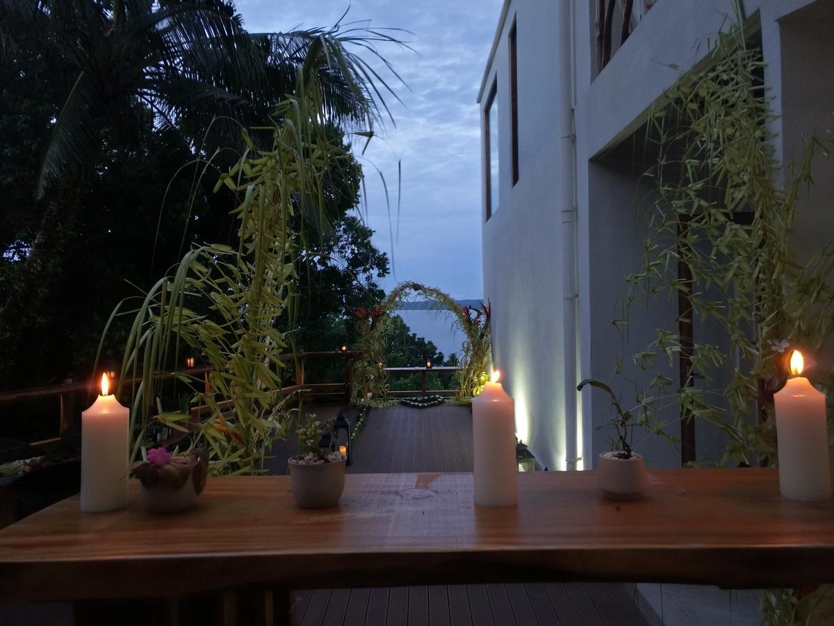 Beluu Sea View Resort Корор Экстерьер фото