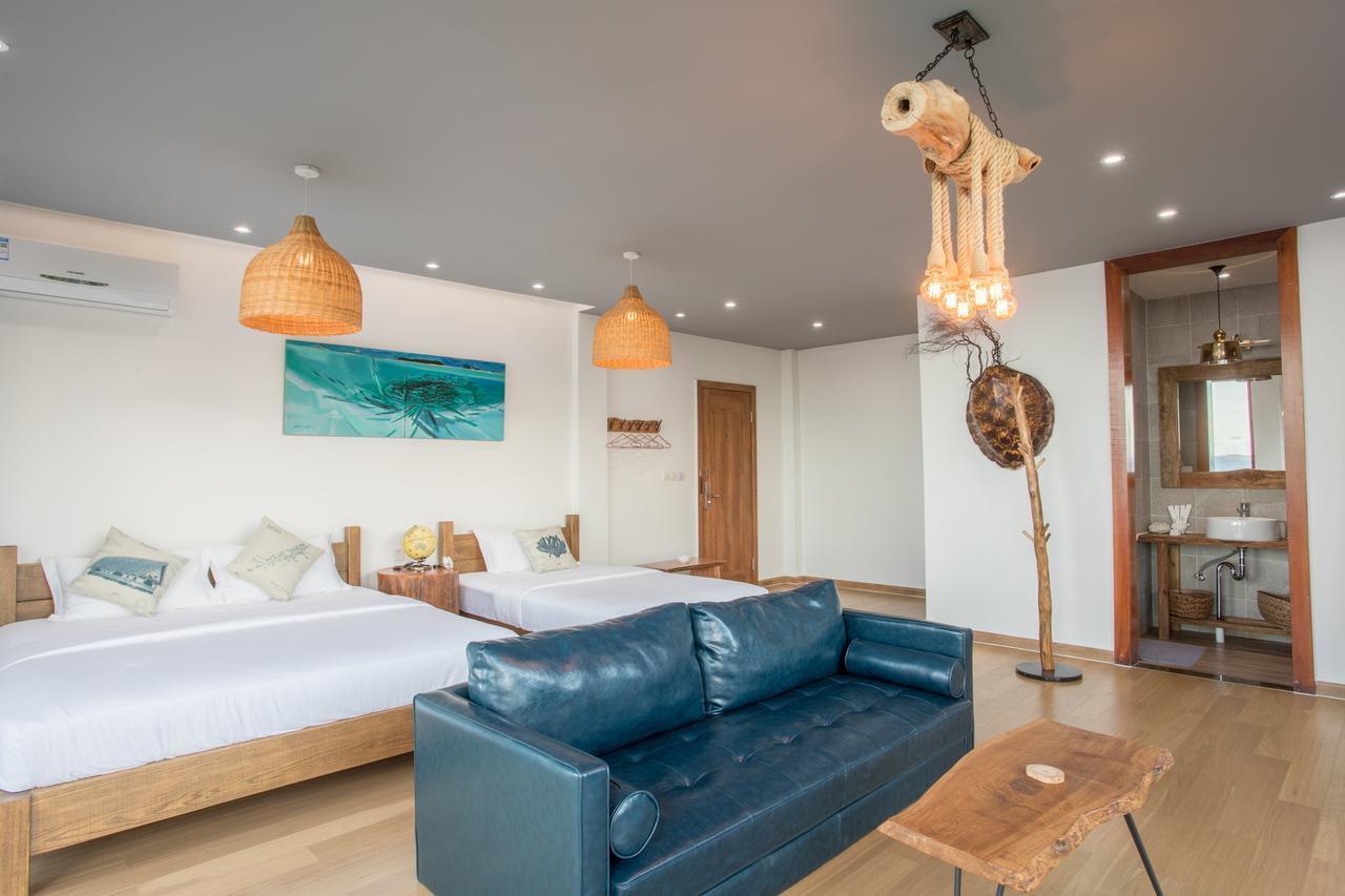 Beluu Sea View Resort Корор Экстерьер фото