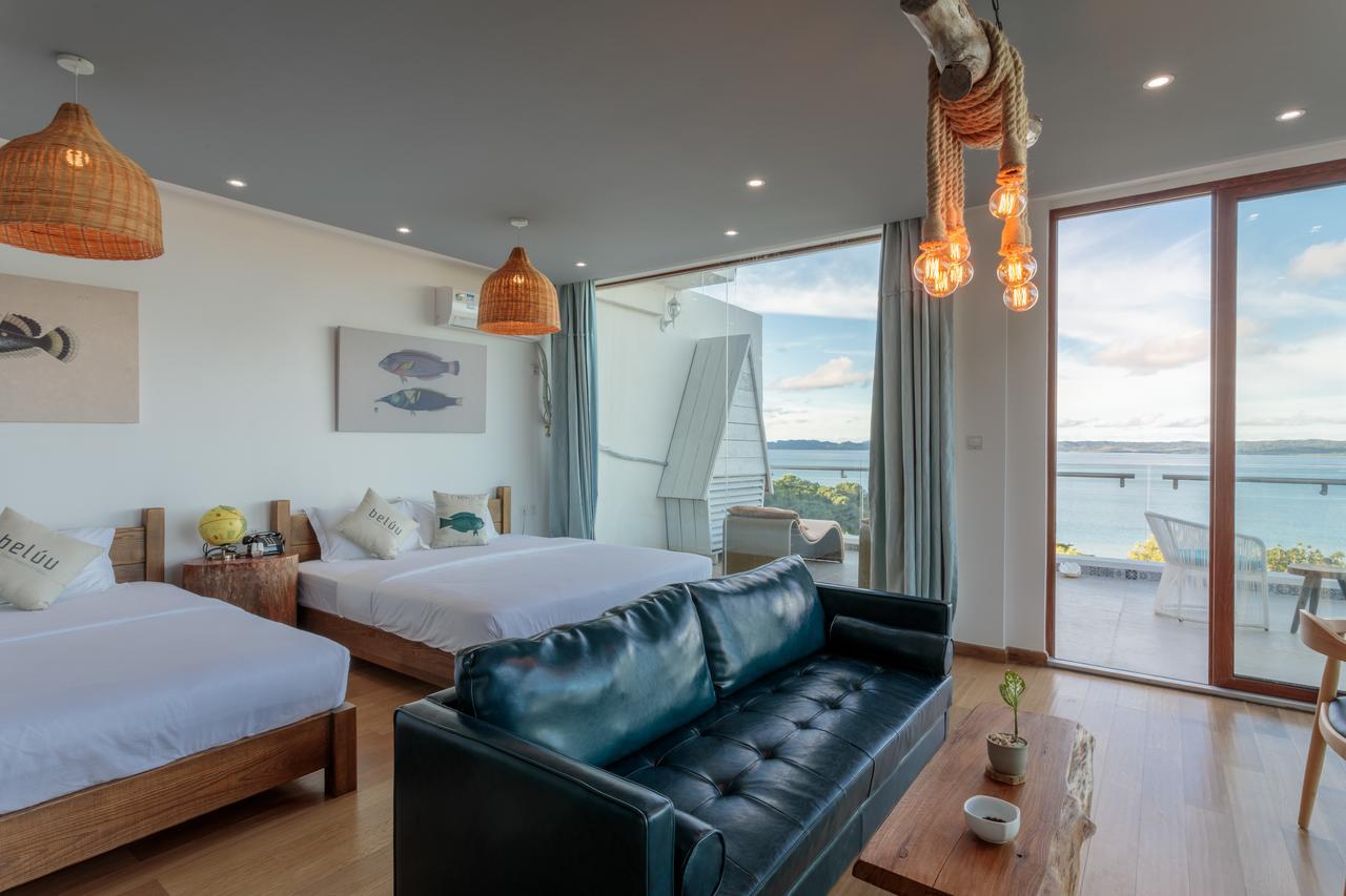Beluu Sea View Resort Корор Экстерьер фото