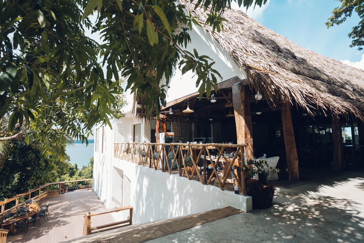 Beluu Sea View Resort Корор Экстерьер фото