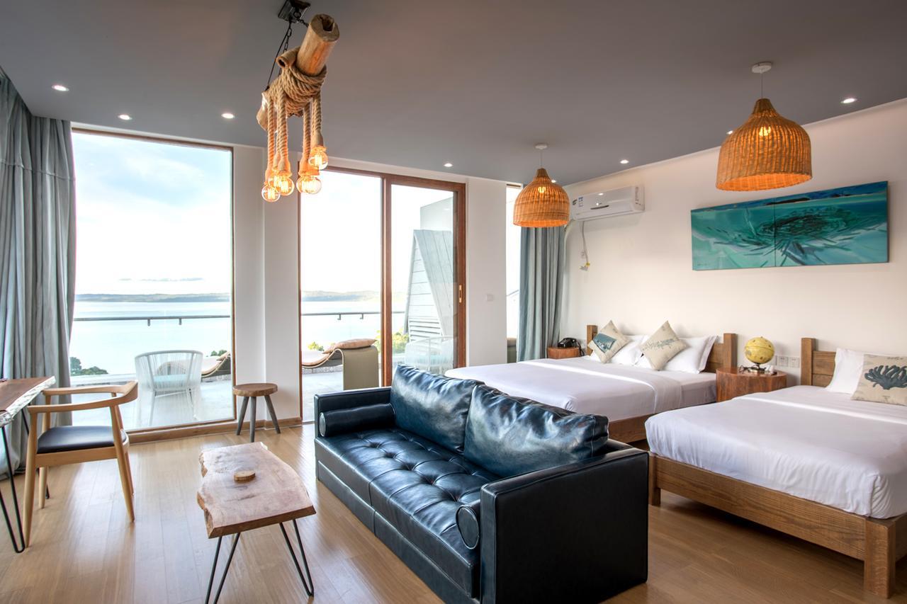 Beluu Sea View Resort Корор Экстерьер фото