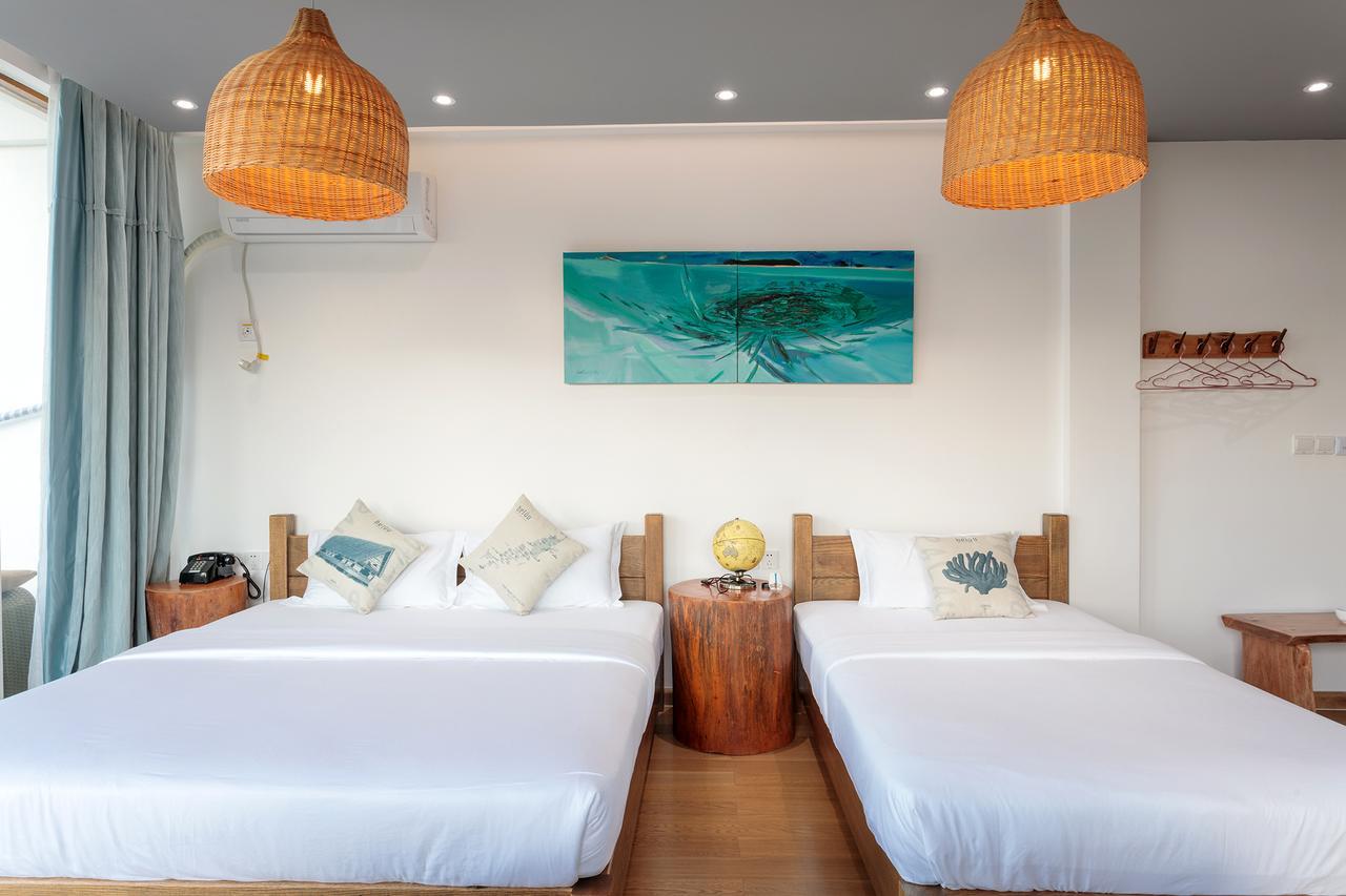 Beluu Sea View Resort Корор Экстерьер фото