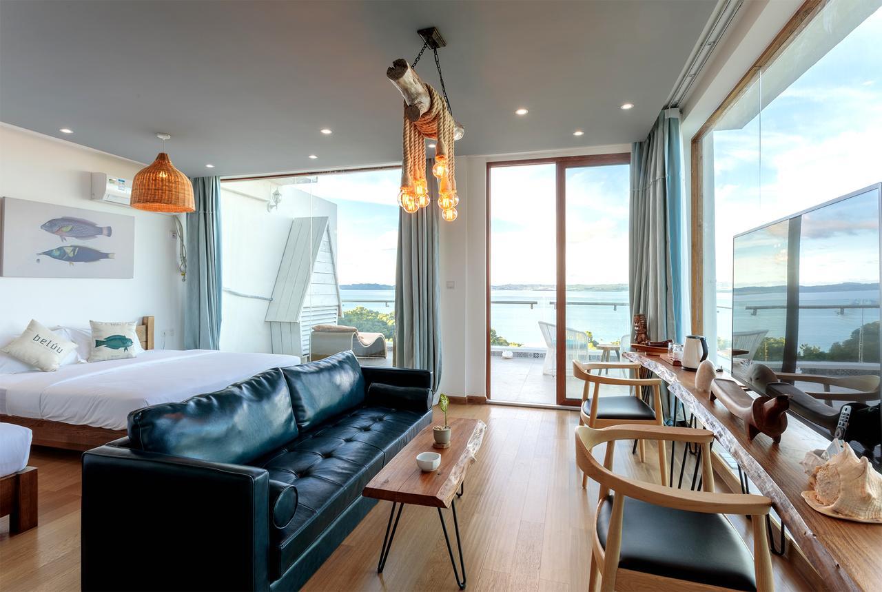 Beluu Sea View Resort Корор Экстерьер фото