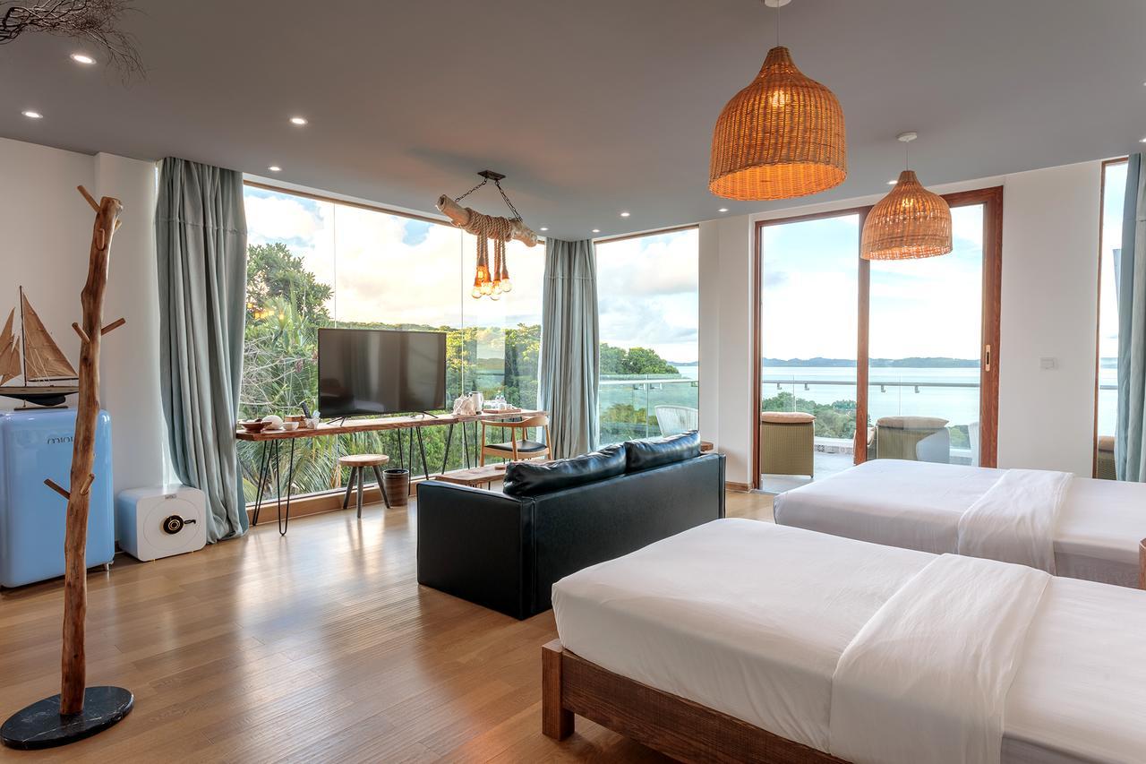 Beluu Sea View Resort Корор Экстерьер фото