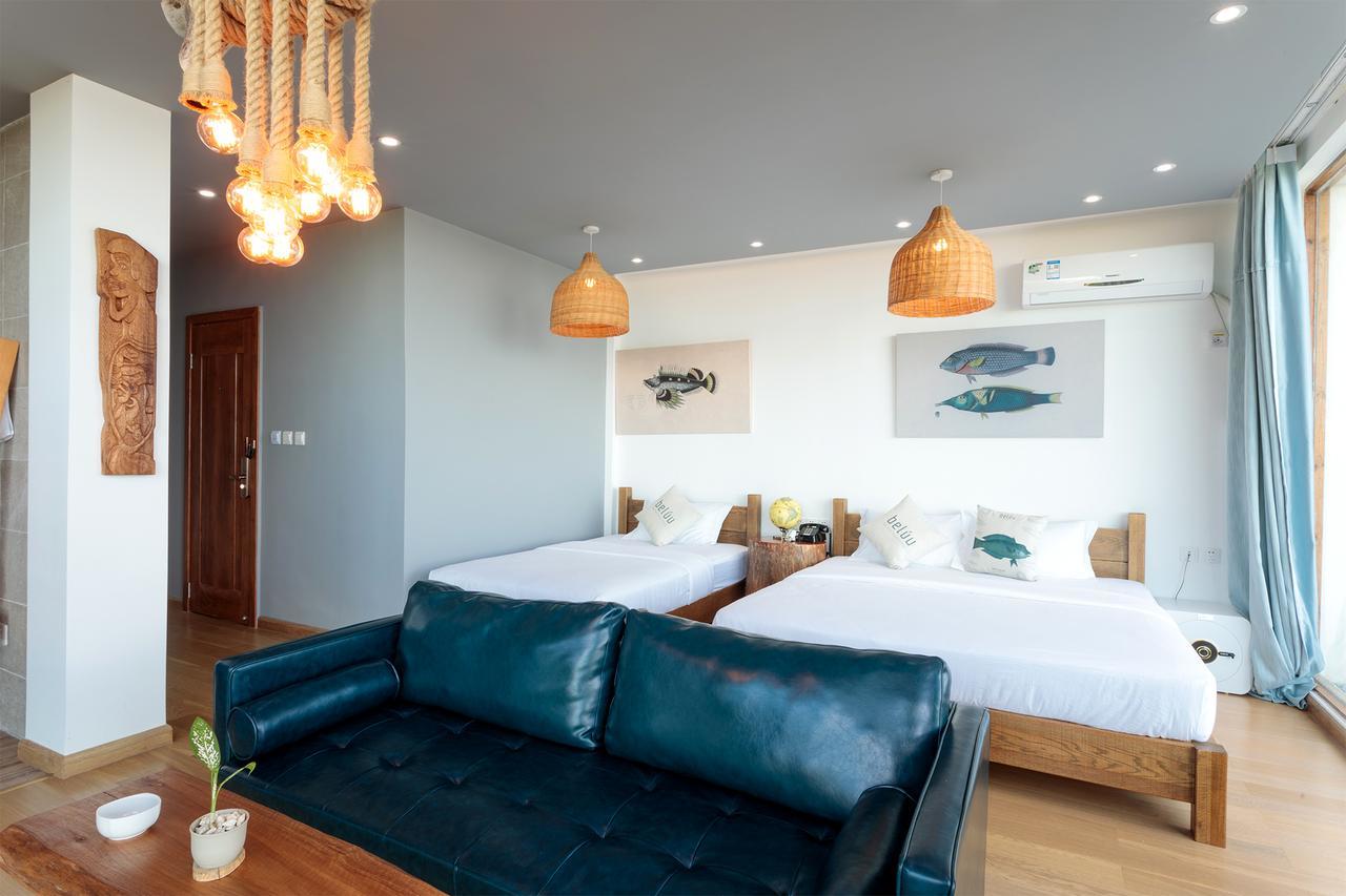 Beluu Sea View Resort Корор Экстерьер фото