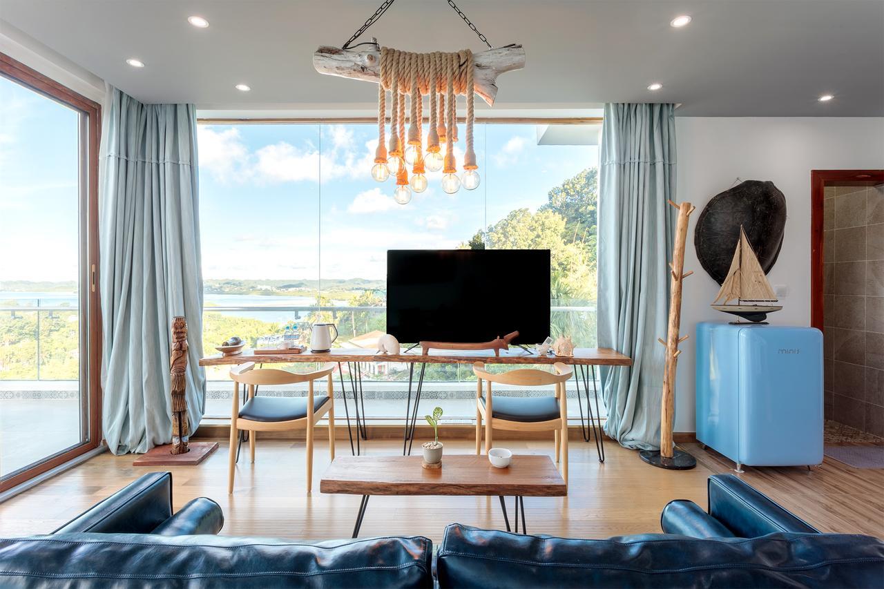 Beluu Sea View Resort Корор Экстерьер фото