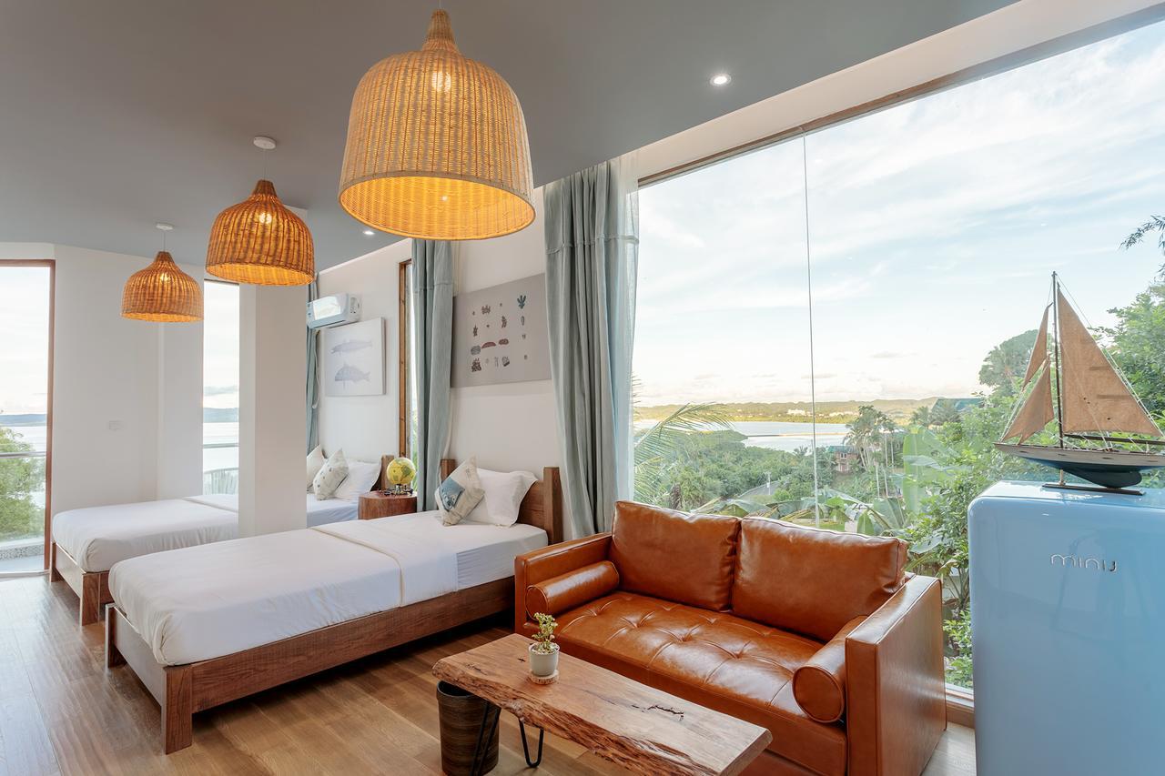 Beluu Sea View Resort Корор Экстерьер фото
