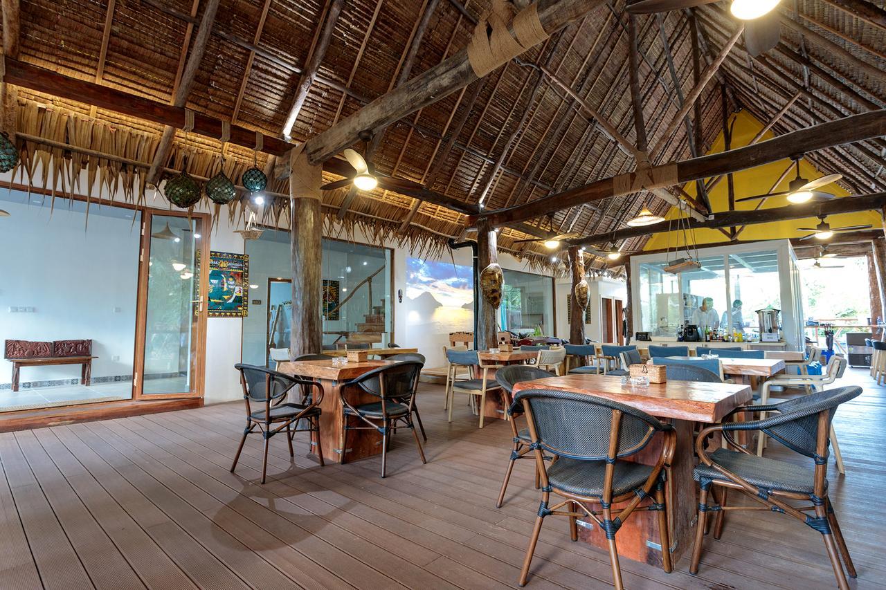 Beluu Sea View Resort Корор Экстерьер фото