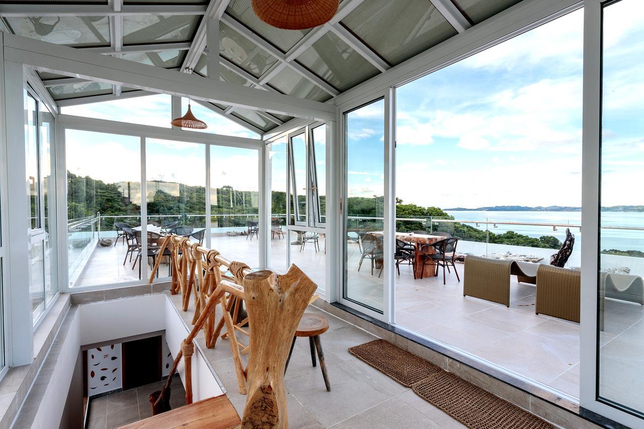 Beluu Sea View Resort Корор Экстерьер фото