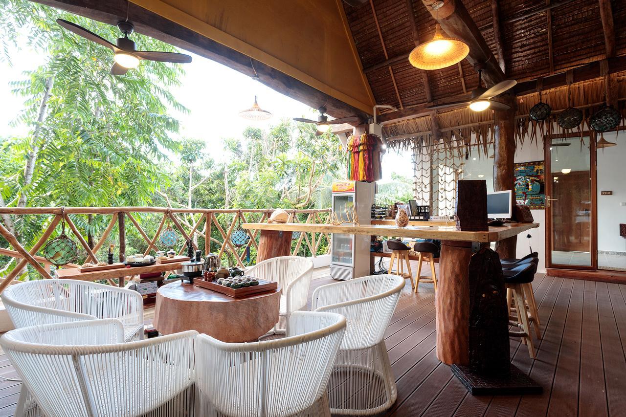 Beluu Sea View Resort Корор Экстерьер фото
