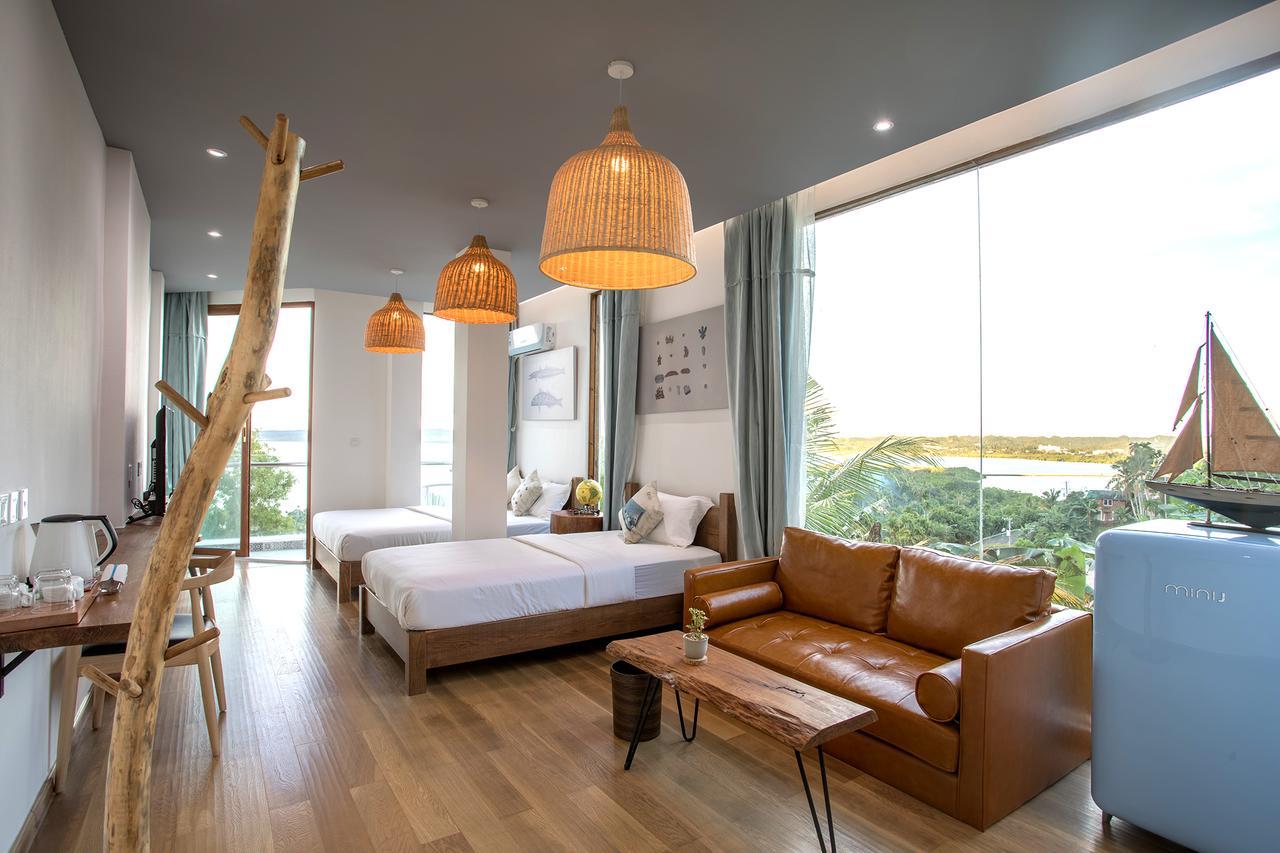 Beluu Sea View Resort Корор Экстерьер фото