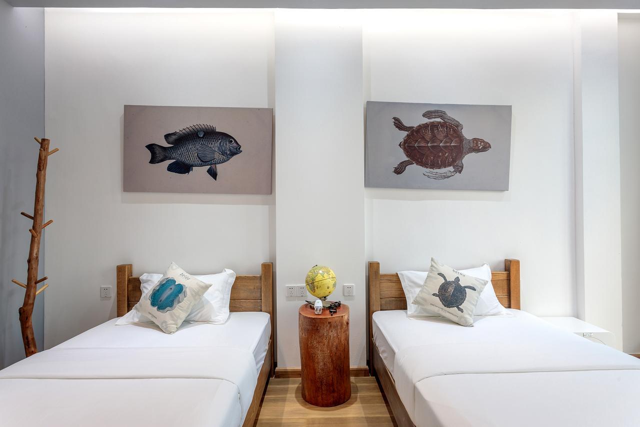 Beluu Sea View Resort Корор Экстерьер фото