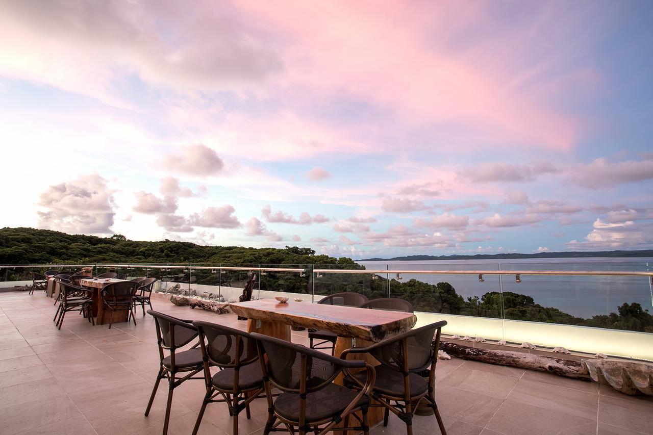 Beluu Sea View Resort Корор Экстерьер фото