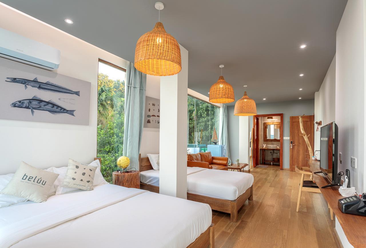 Beluu Sea View Resort Корор Экстерьер фото