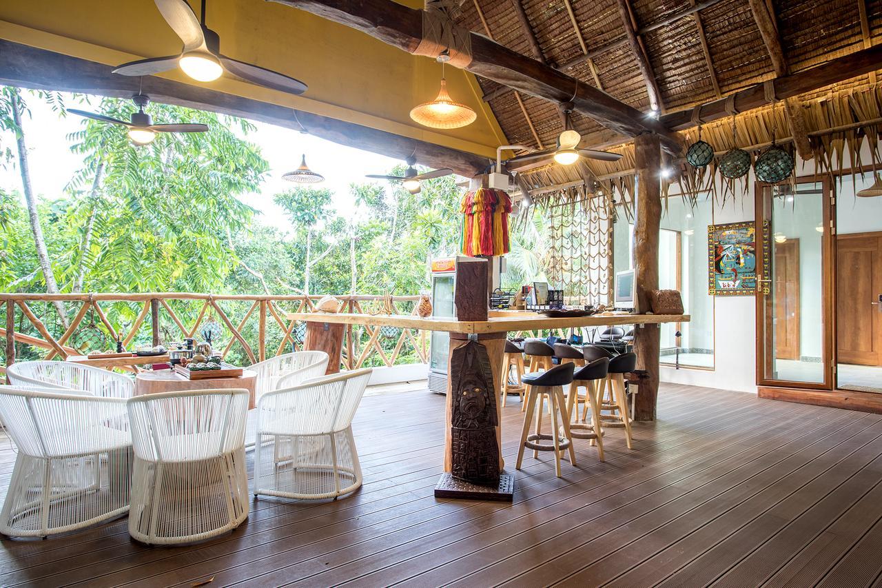 Beluu Sea View Resort Корор Экстерьер фото