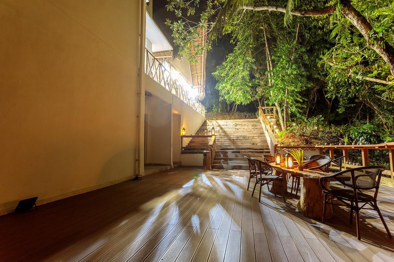 Beluu Sea View Resort Корор Экстерьер фото