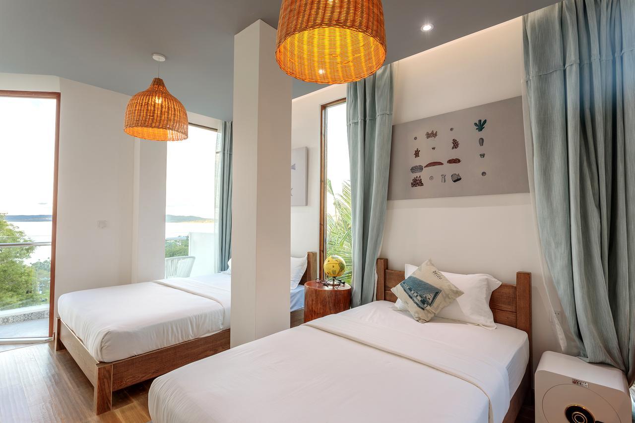 Beluu Sea View Resort Корор Экстерьер фото