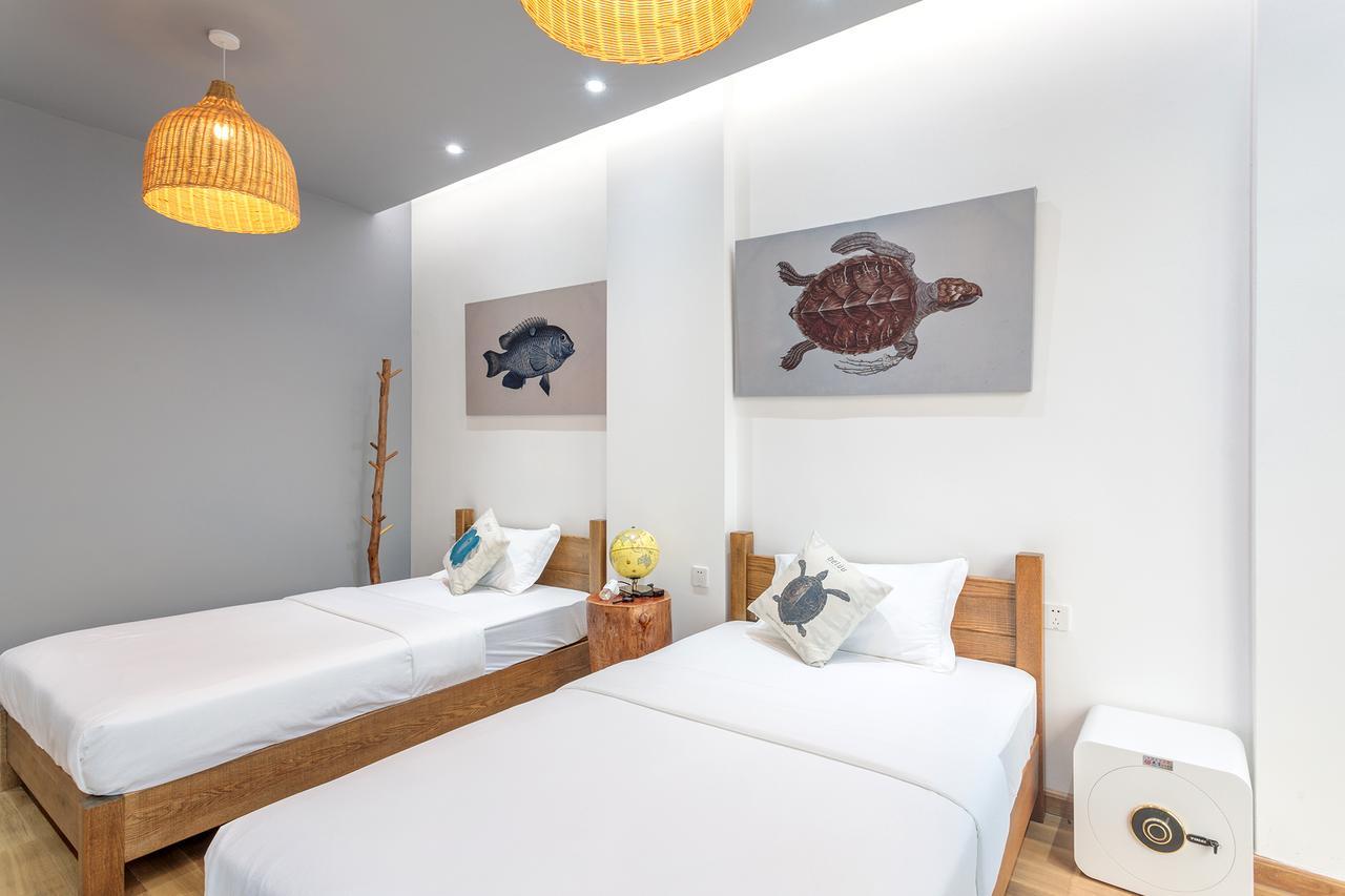 Beluu Sea View Resort Корор Экстерьер фото