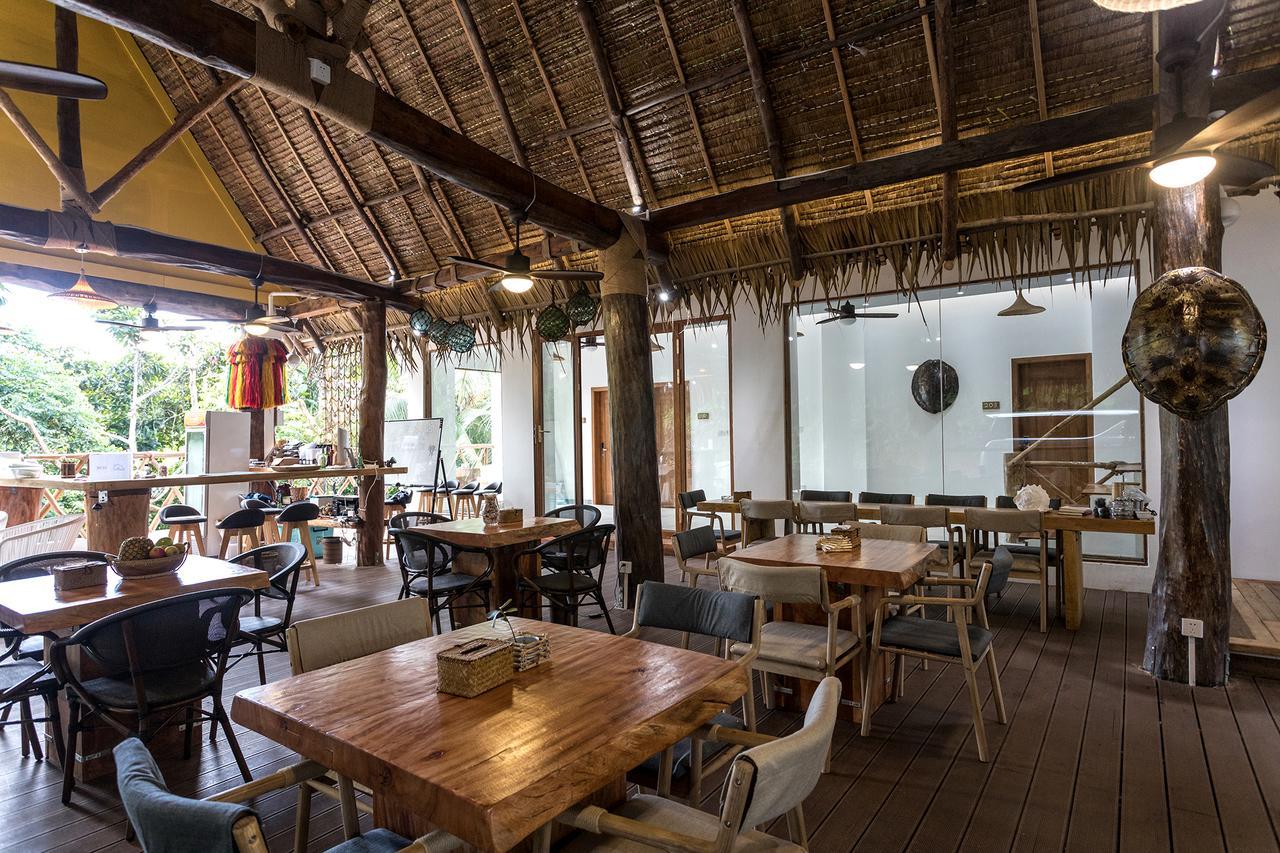 Beluu Sea View Resort Корор Экстерьер фото