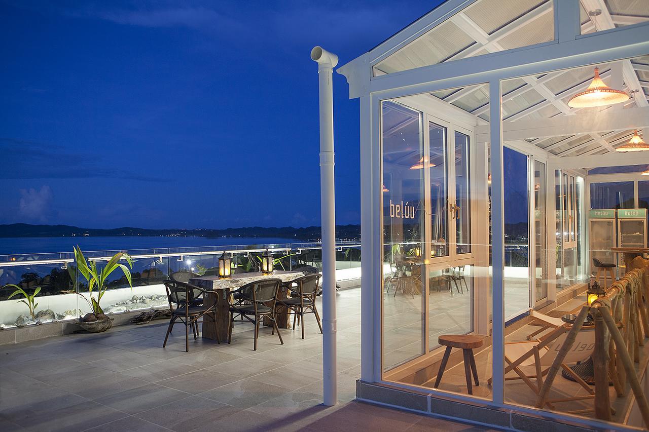Beluu Sea View Resort Корор Экстерьер фото