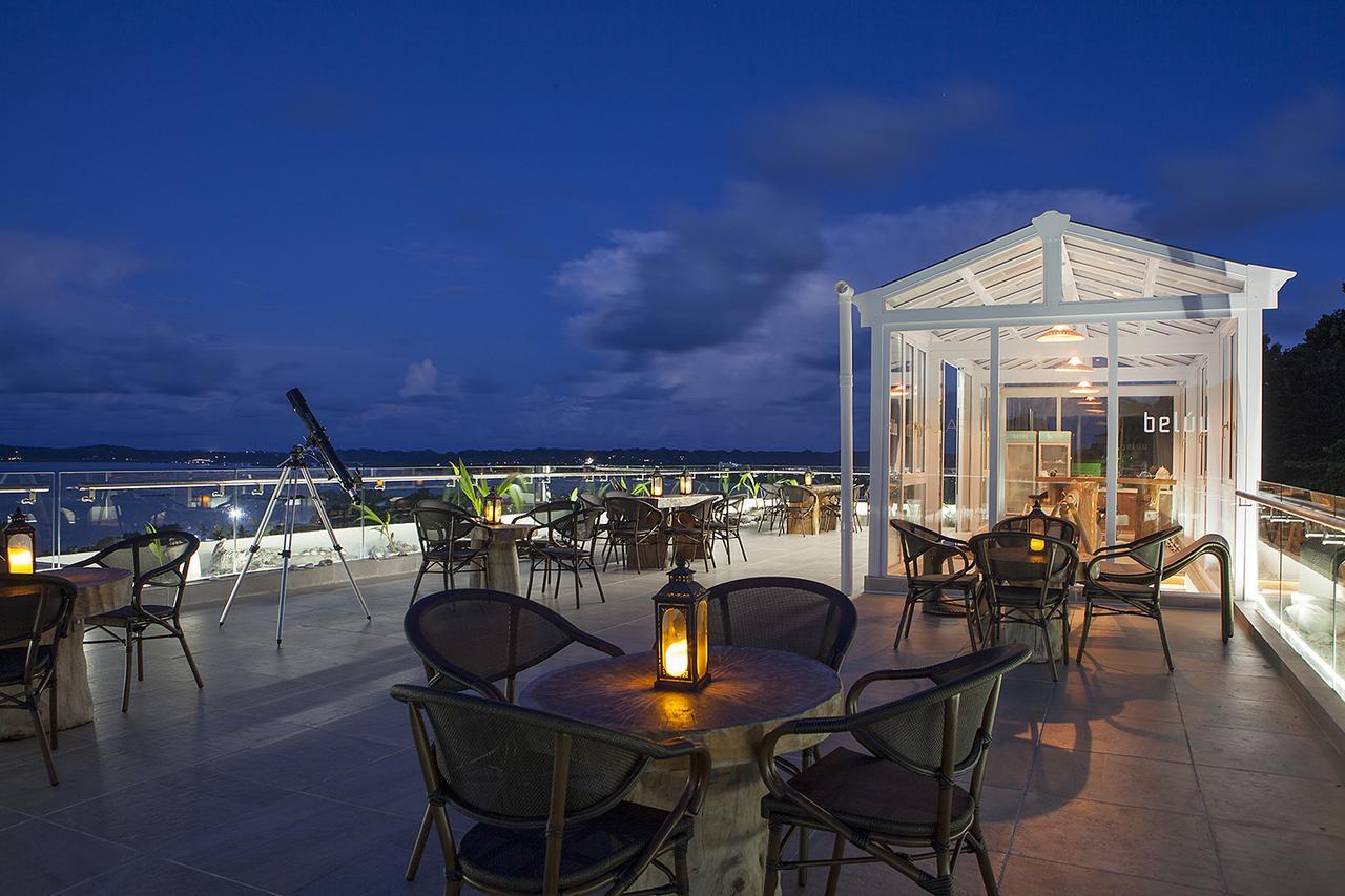 Beluu Sea View Resort Корор Экстерьер фото
