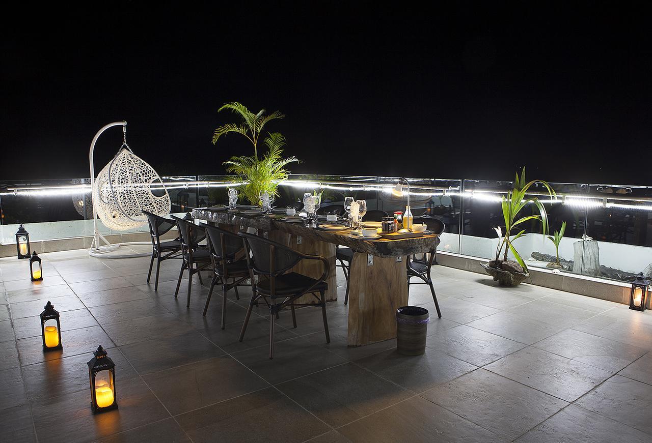 Beluu Sea View Resort Корор Экстерьер фото