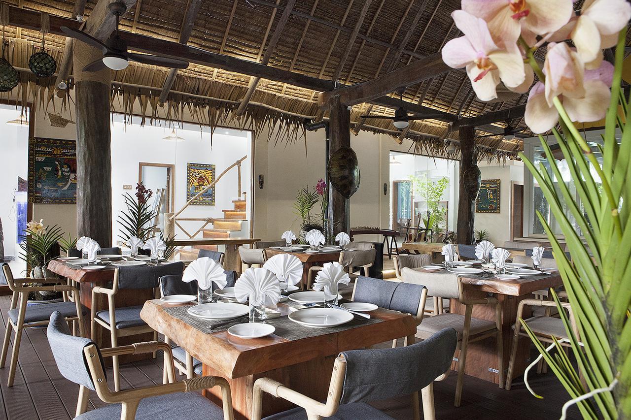 Beluu Sea View Resort Корор Экстерьер фото