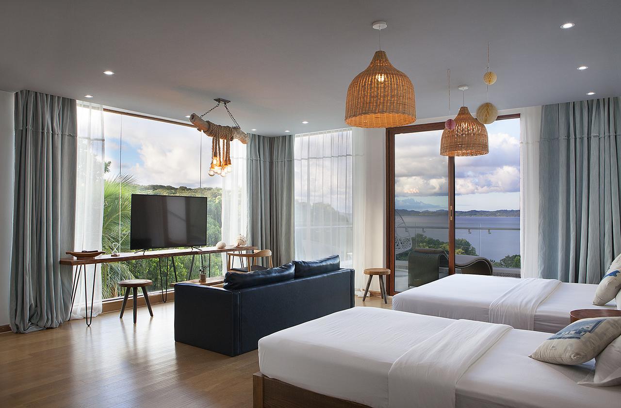 Beluu Sea View Resort Корор Экстерьер фото